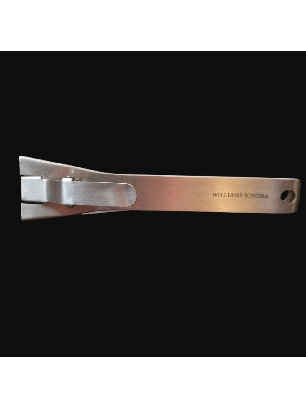 Williams Sonoma Detachable Pan Handle Replacement Stainless Steel Grill Gripper
